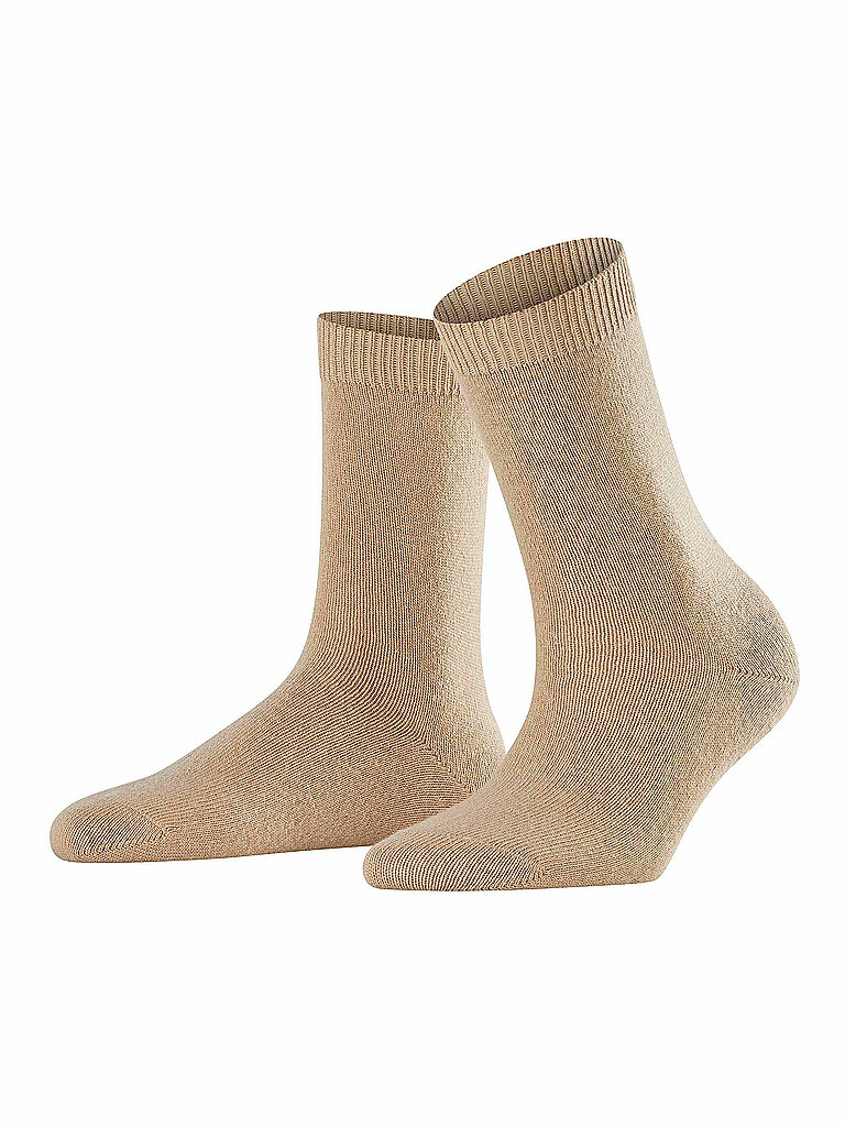 FALKE Damensocken Cosy Wool Camel beige | 35-38