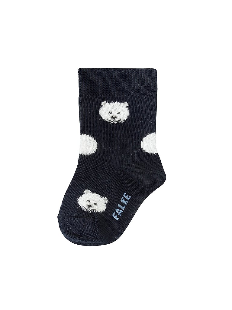 FALKE Baby Jungen Socken Polar Bear blau | 62-68