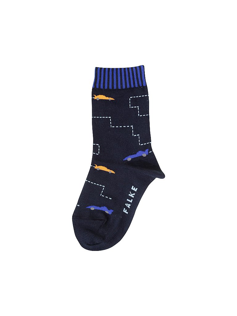 FALKE Jungen Socken Tech Car blau | 27-30