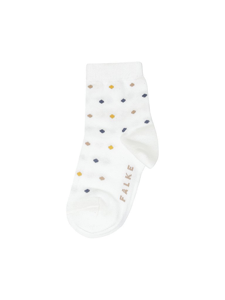 FALKE Mädchen Socken Multi Dot  creme | 23-26