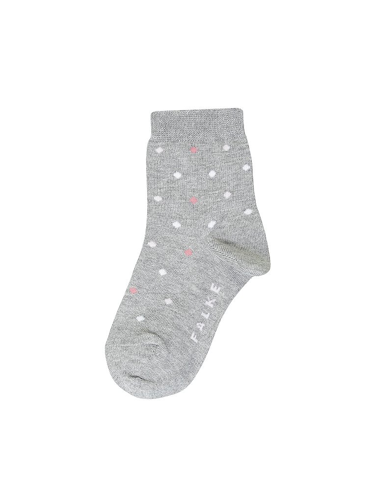 FALKE Mädchen Socken Multi Dot  grau | 23-26