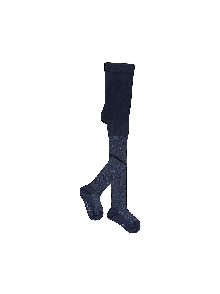 FALKE Mädchen Strumpfhose Hearts blau | 122-128