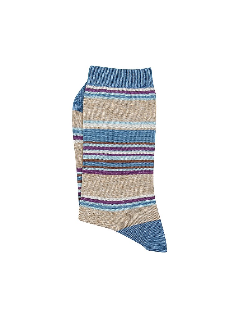 FALKE Socken Pop Stripe Sesame beige | 35-38