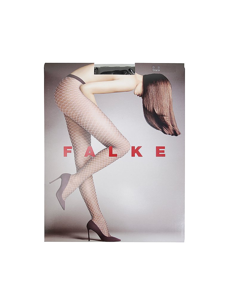 FALKE Modestrumpfhose  Old Fashioned  black schwarz | S-M