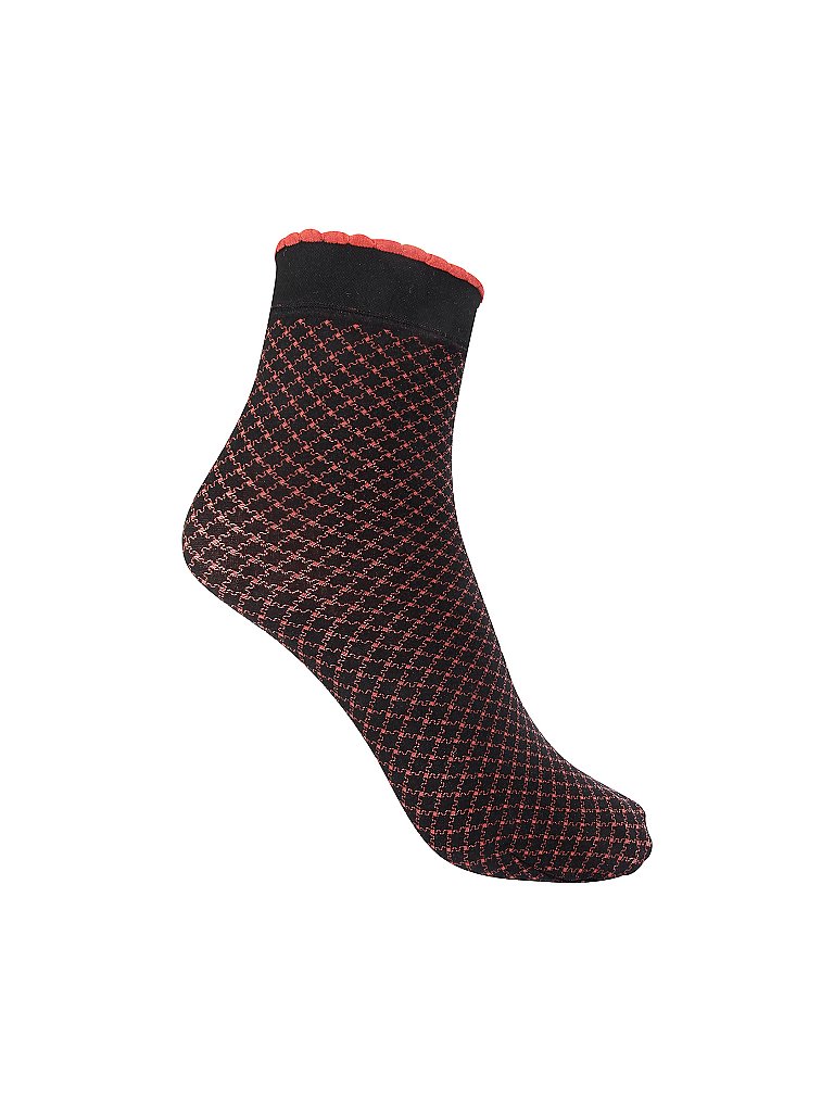 FALKE Feinstrumpfsocken  Illusion   rot | 35-38