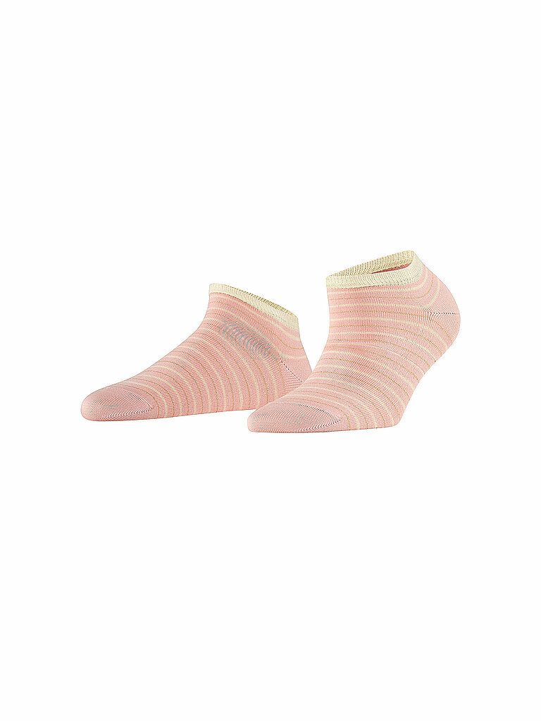 FALKE Damen Sneaker Socken  Strip Shimmer  rosa | 35-38