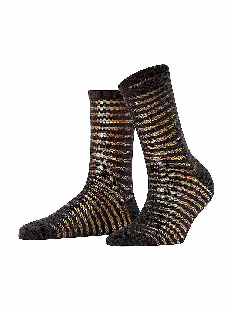 FALKE Damen Socken  Flash Rib  schwarz | 35-38