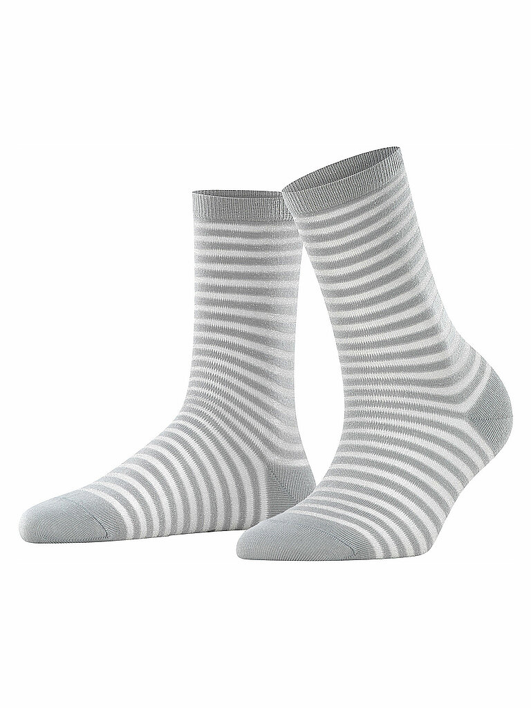 FALKE Damen Socken  Flash Rib  grau | 35-38
