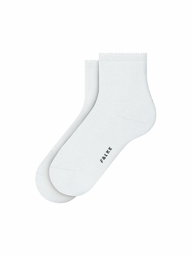 FALKE Damen Socken Pointelle Weiss weiß | 35-38