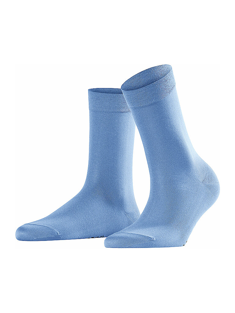 FALKE Damen Socken Cotton Touch Sky Blue blau | 35-38