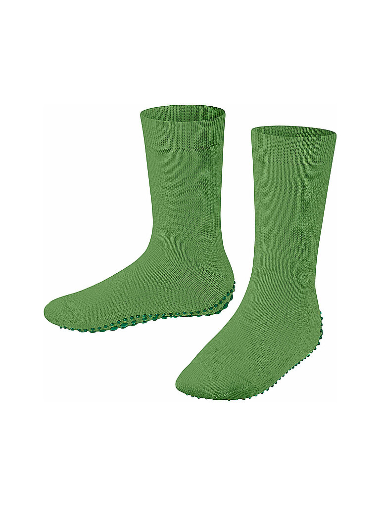 FALKE Kinder ABS-Socken Catspads Fairway grün | 23-26