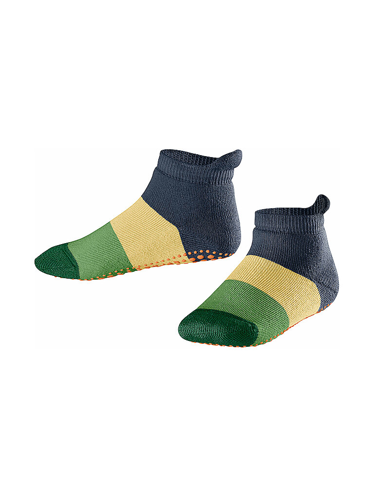 FALKE Jungen ABS Socken Quarter Marine blau | 23-26