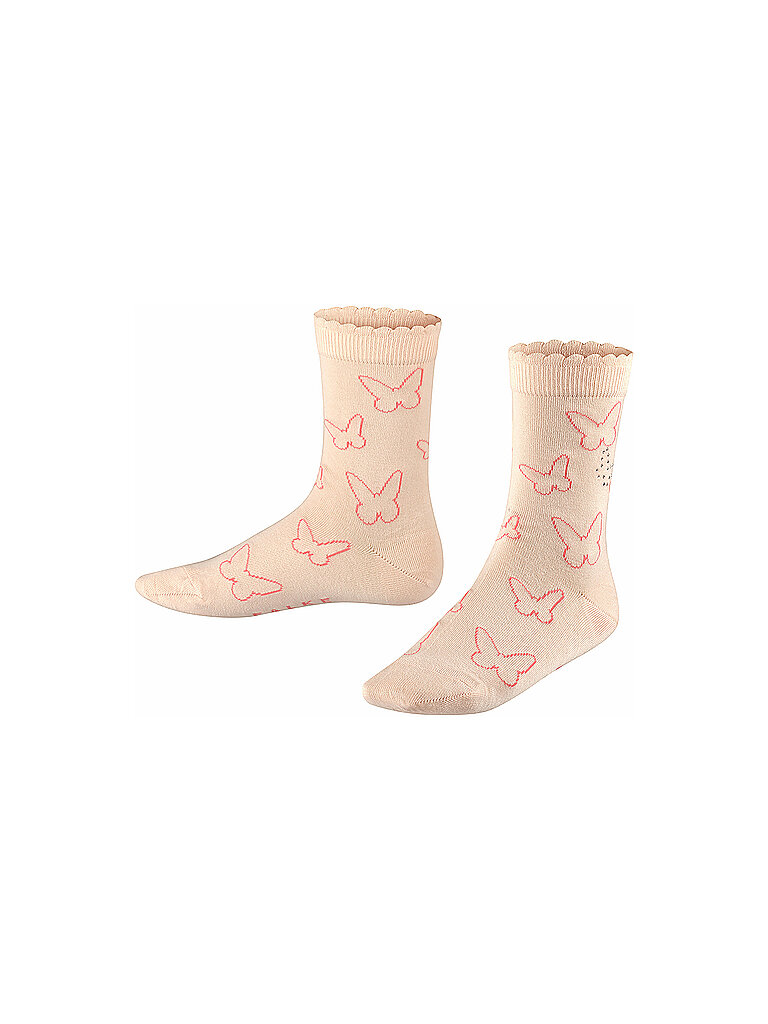 FALKE Mädchen Socken Butterfly Wicke rosa | 23-26