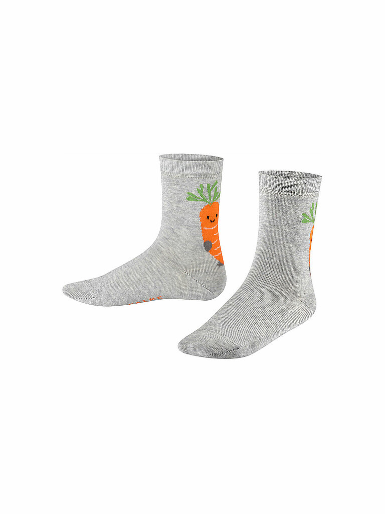 FALKE Kinder Socken Carrot Maratona grau | 27-30
