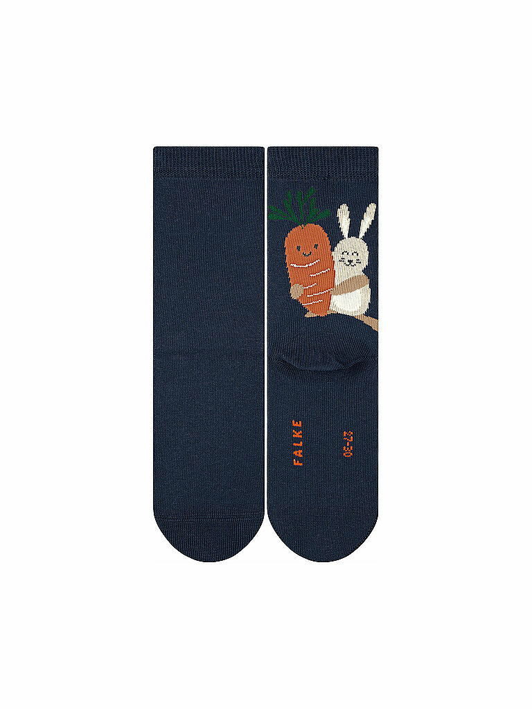 FALKE Kinder Socken Carrot Royal Blue blau | 27-30