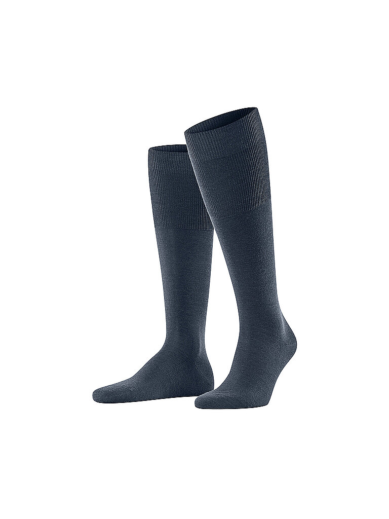 FALKE Stutzen AIRPORT dark blue melange dunkelblau | 39/40