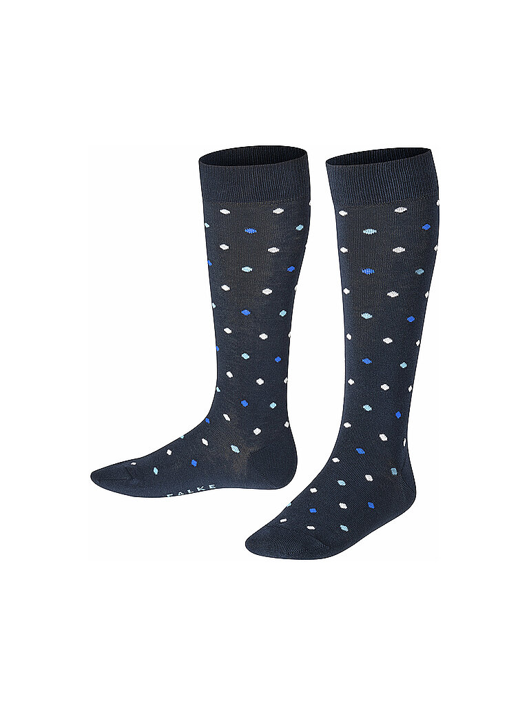 FALKE Mädchen Kniestrümpfe blau | 27-30