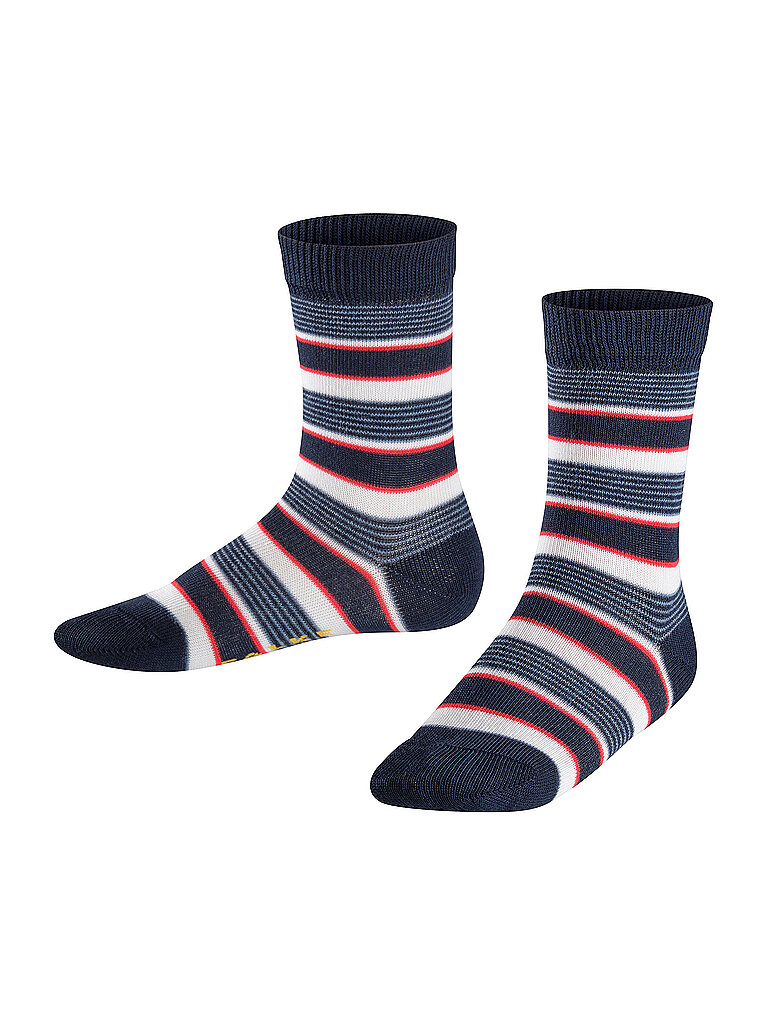 FALKE Kinder Socken marine blau | 23-26