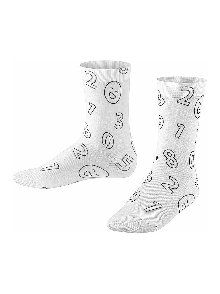 FALKE Kinder Socken white weiß | 27-30