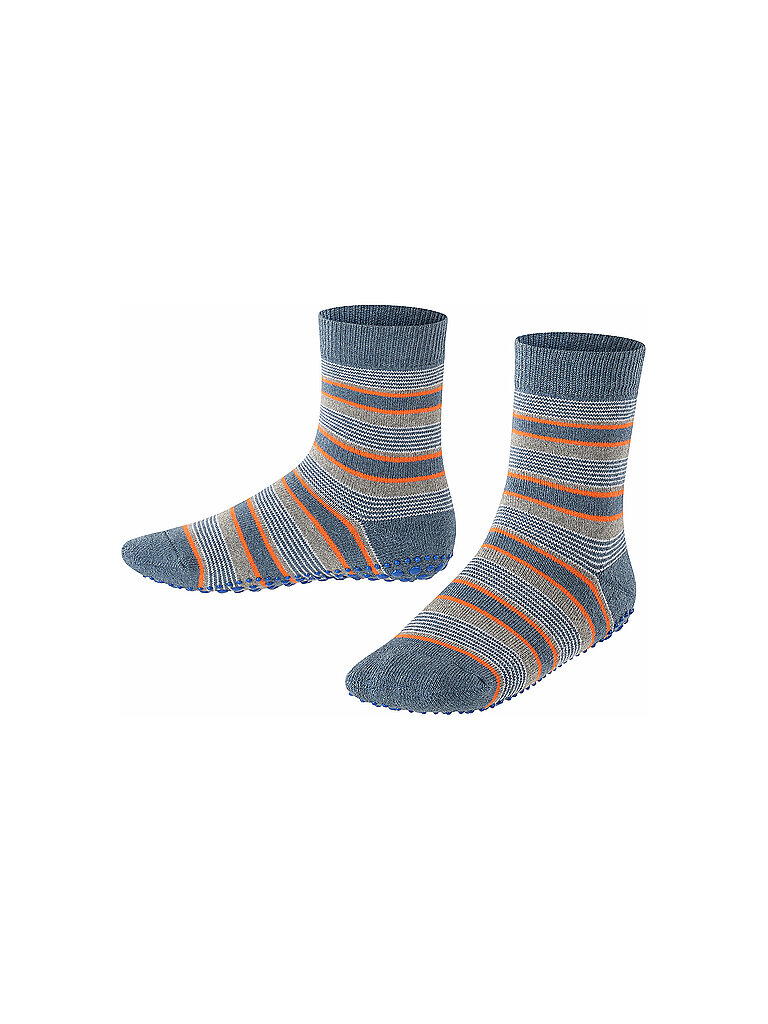 FALKE Kinder ABS Socken light denim  blau | 23-26