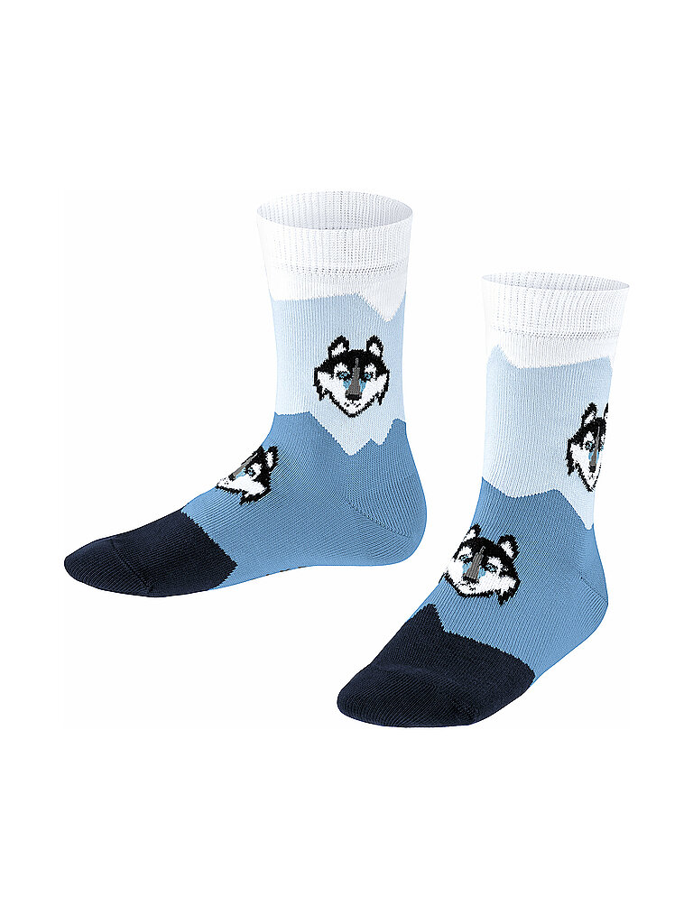FALKE Jungen Socken Husky blau | 27-30