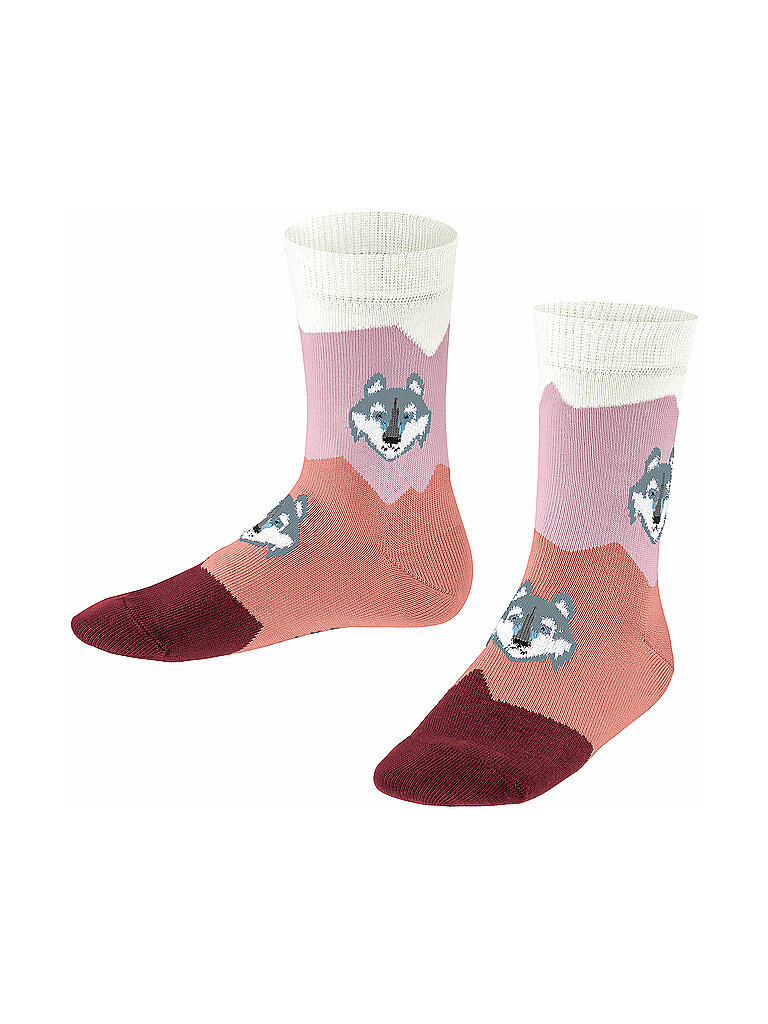 FALKE Mädchen Socken Husky rosa | 23-26