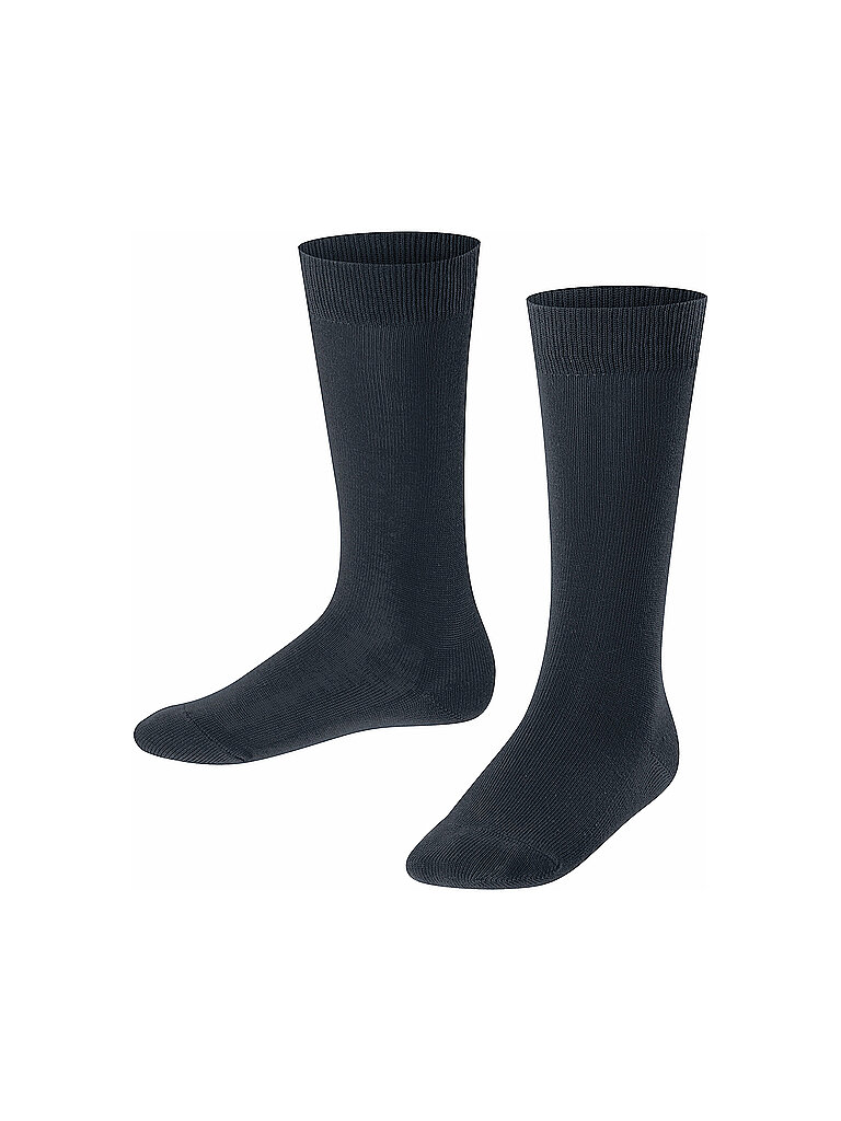 FALKE Kinder Stutzen blau | 23-26