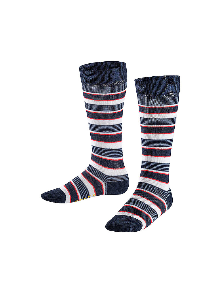 FALKE Jungen Stutzen blau | 31-34