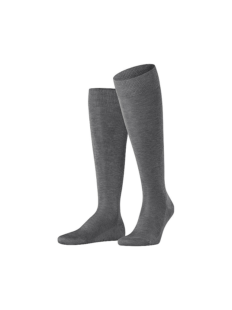 FALKE Stutzen TIAGO steel melange grau | 45/46