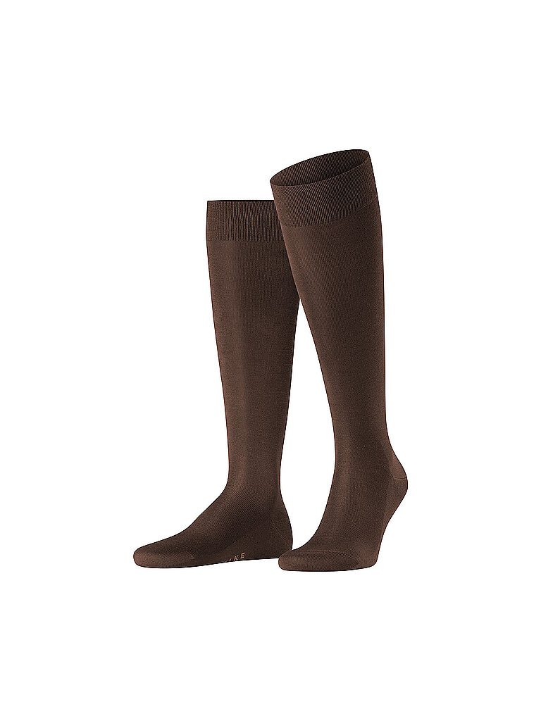 FALKE Stutzen TIAGO brown braun | 39/40