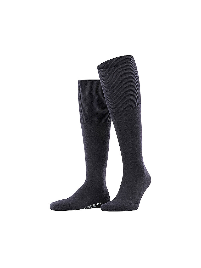FALKE Stutzen AIRPORT PLUS dark navy  dunkelblau | 39/40