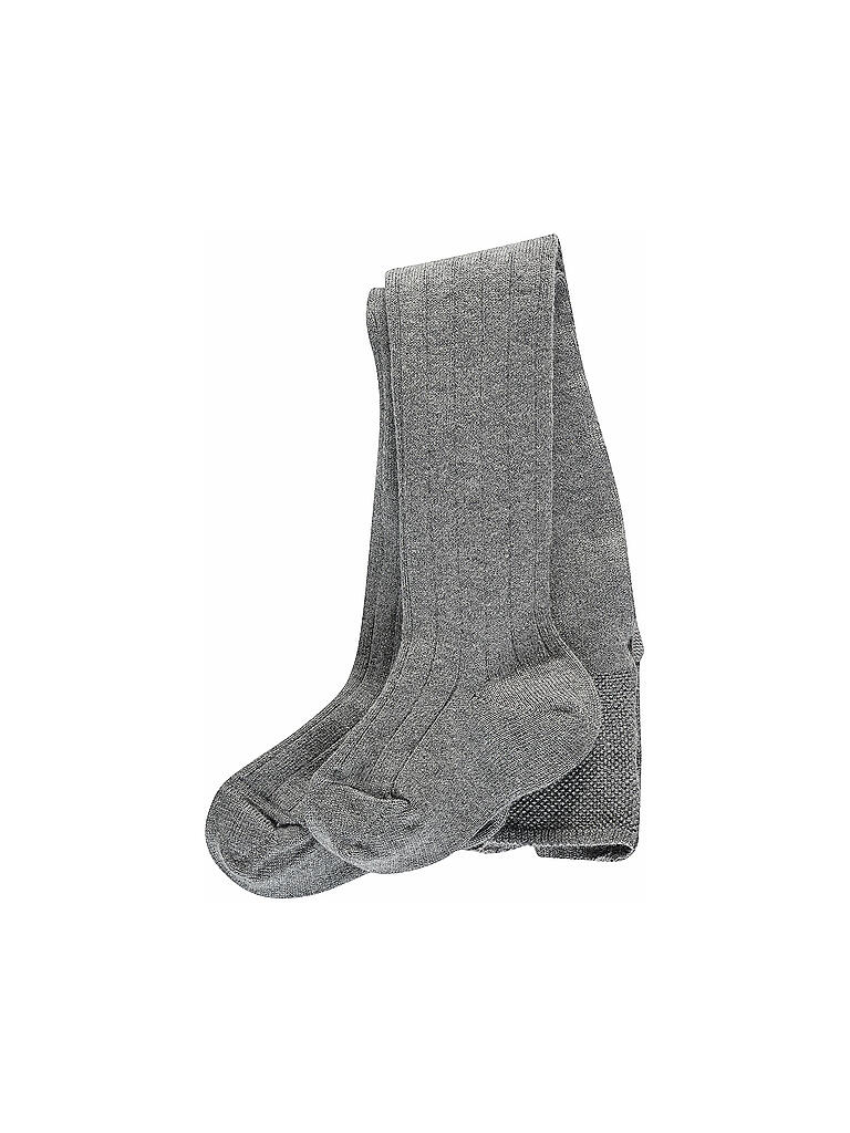 FALKE | Baby Cashmere Rib Baby Strumpfhose Light Grey | grau