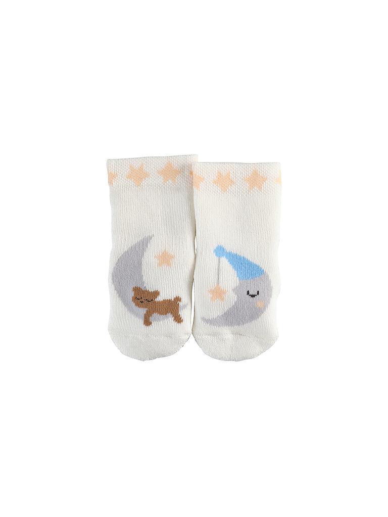 FALKE | Baby Mädchen-Plüschsocken "Sleep Well" | creme