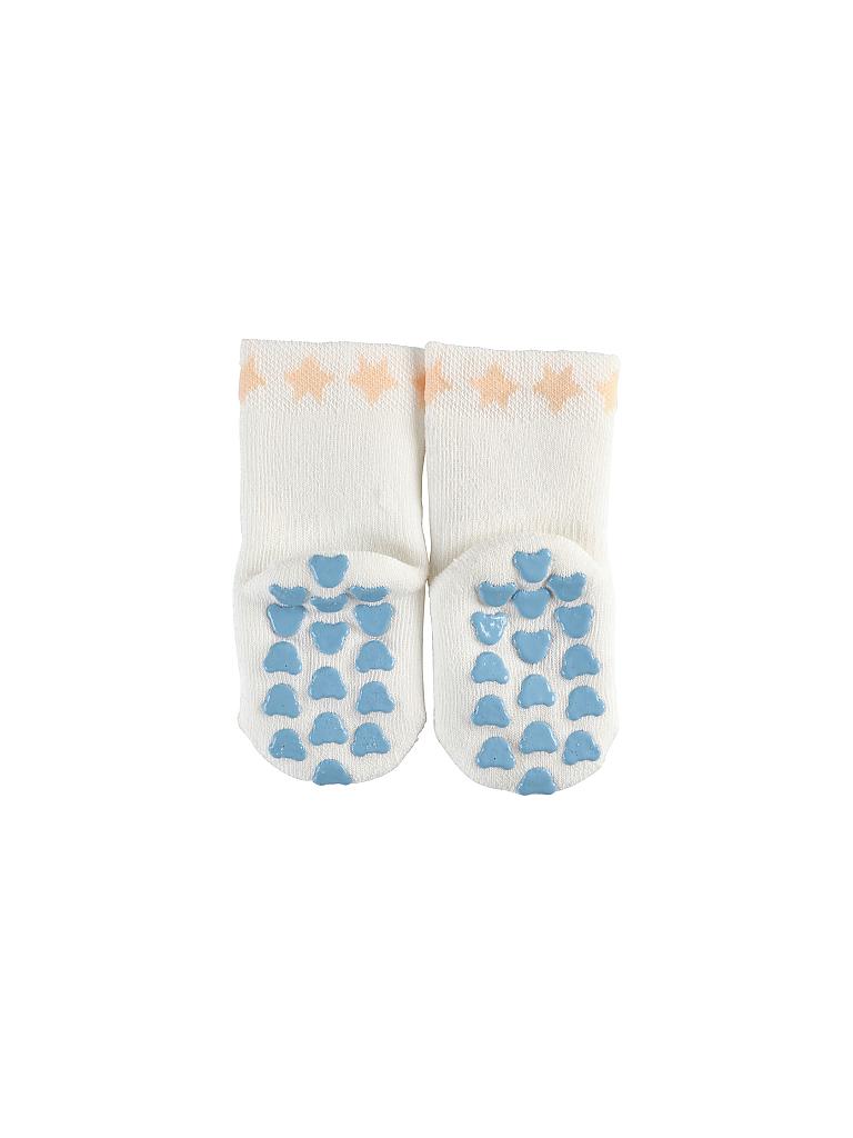 FALKE | Baby Mädchen-Plüschsocken "Sleep Well" | creme