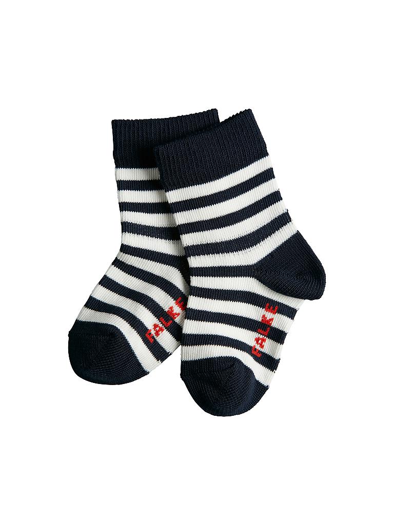 FALKE | Baby Socken "Stripe" marine | blau