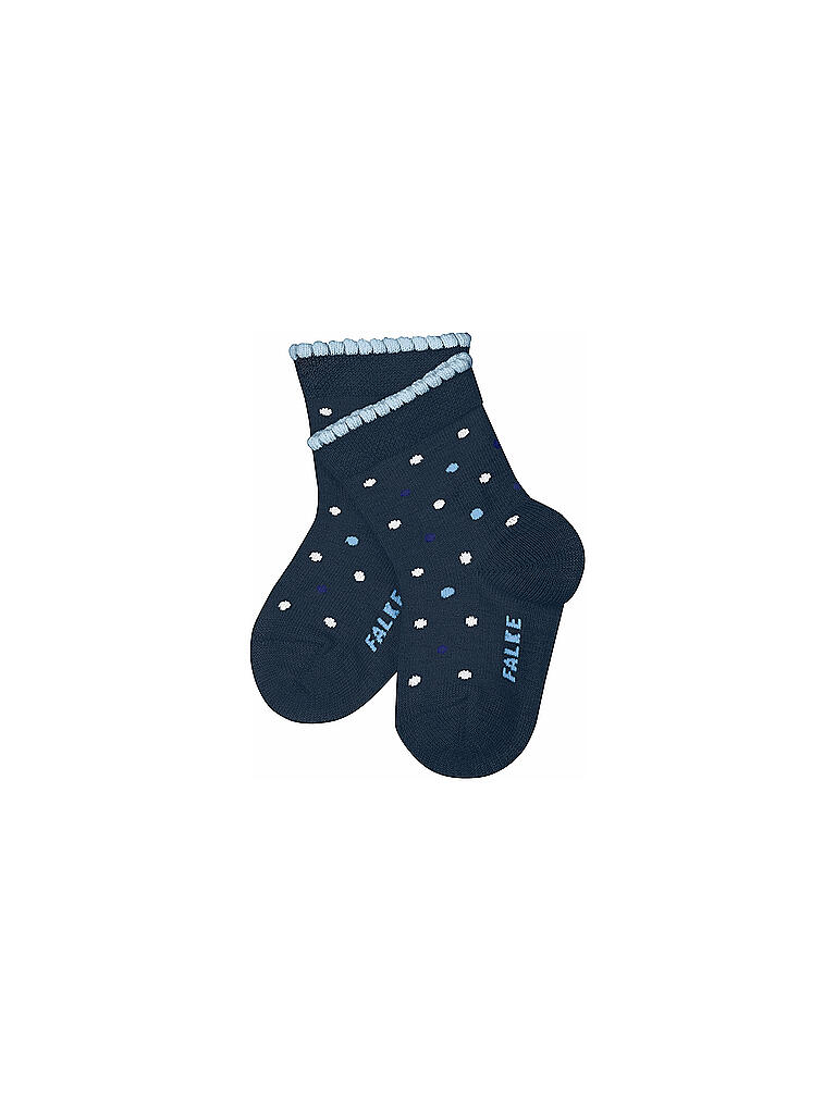 FALKE | Baby Socken Little Dot royal blue | blau