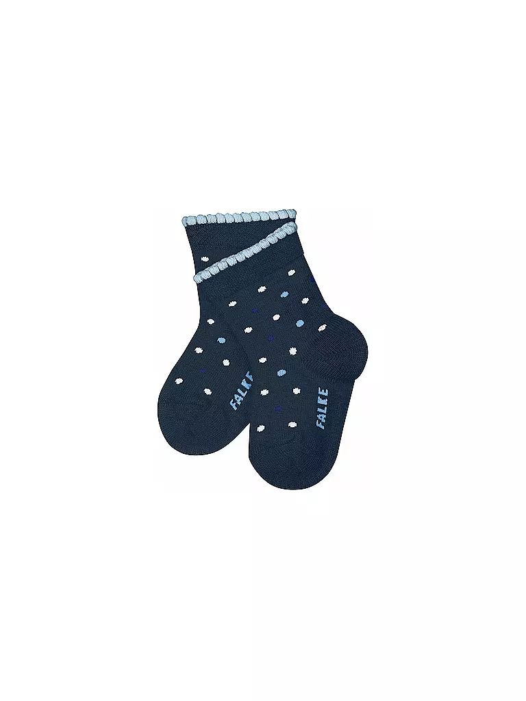 FALKE | Baby Socken Little Dot royal blue | blau