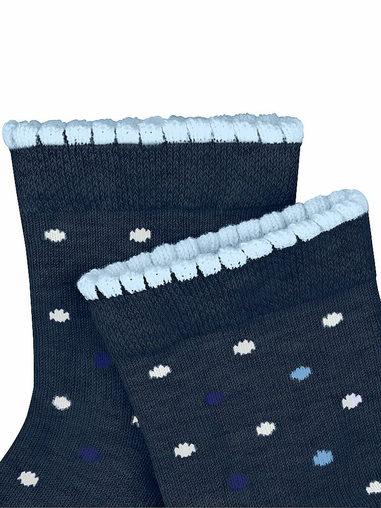 FALKE | Baby Socken Little Dot royal blue | blau