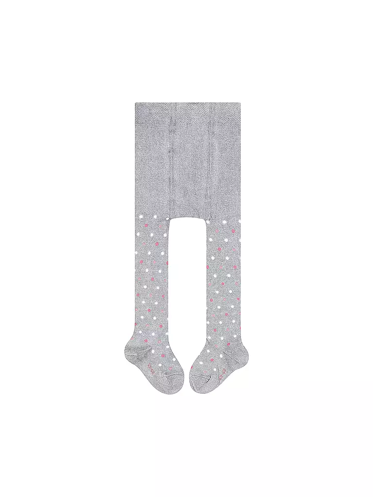 FALKE | Baby Strumpfhose LITTLE DOT maratona | grau