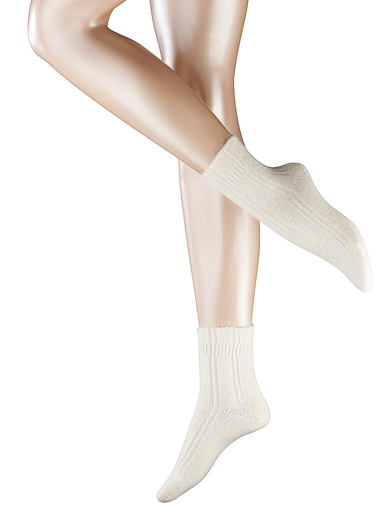 FALKE | Bettsocken "47470" offwhite  | creme