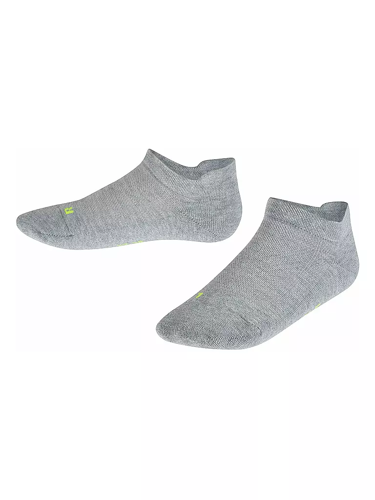 FALKE | Cool Kick Kinder Sneakersocken light grey | grau