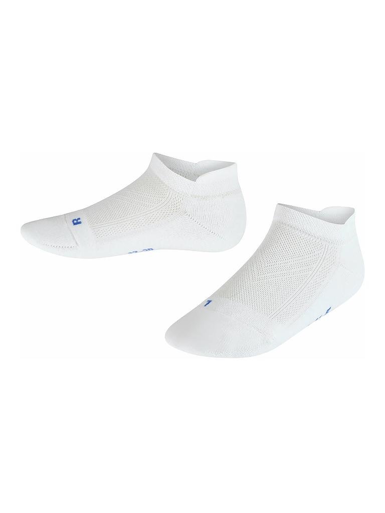 FALKE | Cool Kick Kinder Sneakersocken white | weiss