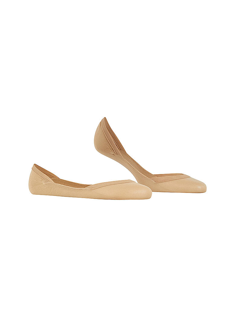 FALKE | Damen Füßlinge Elegant Step Crystal | beige