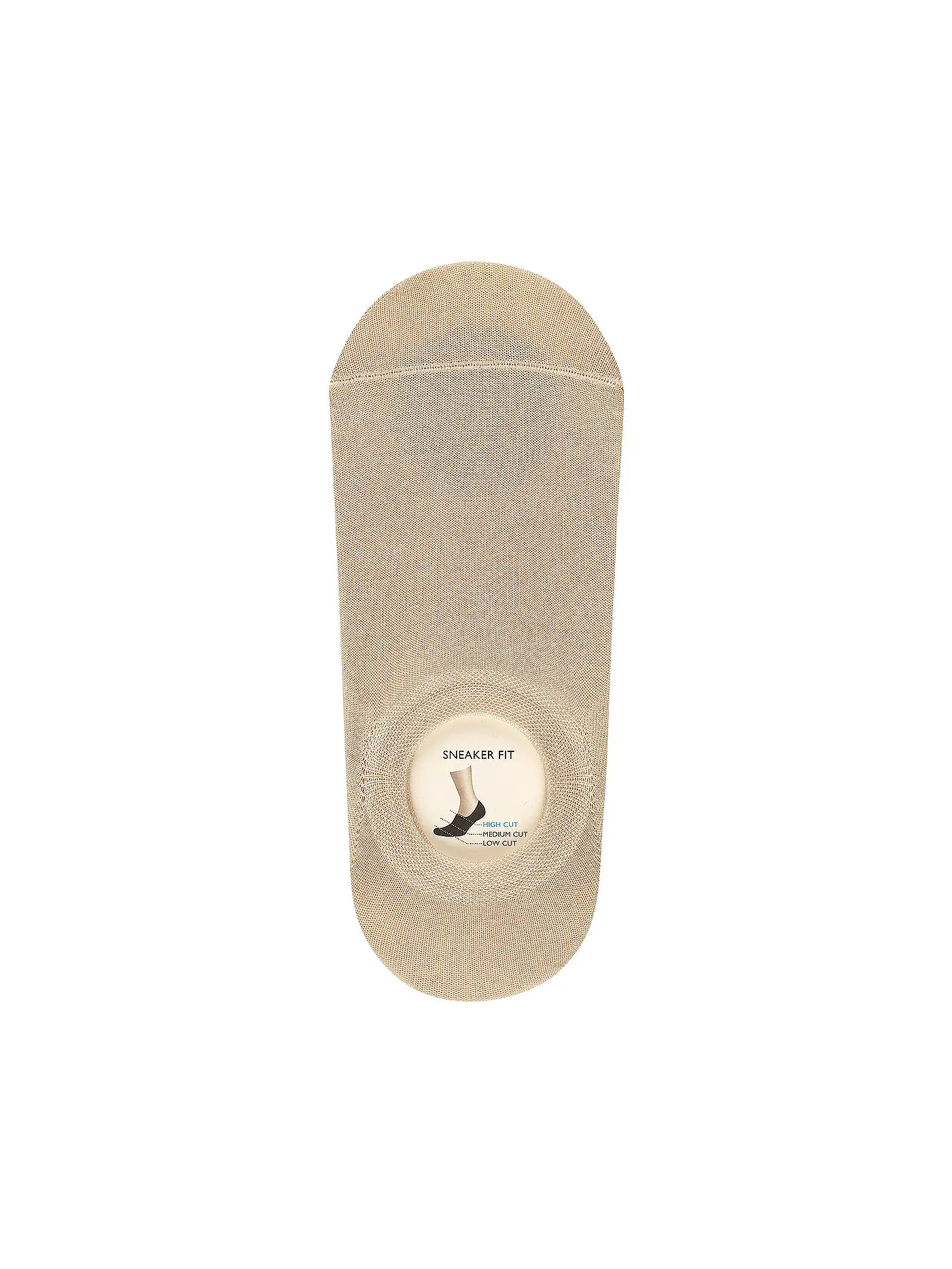 FALKE | Damen Füsslinge Active Breeze Cream | creme