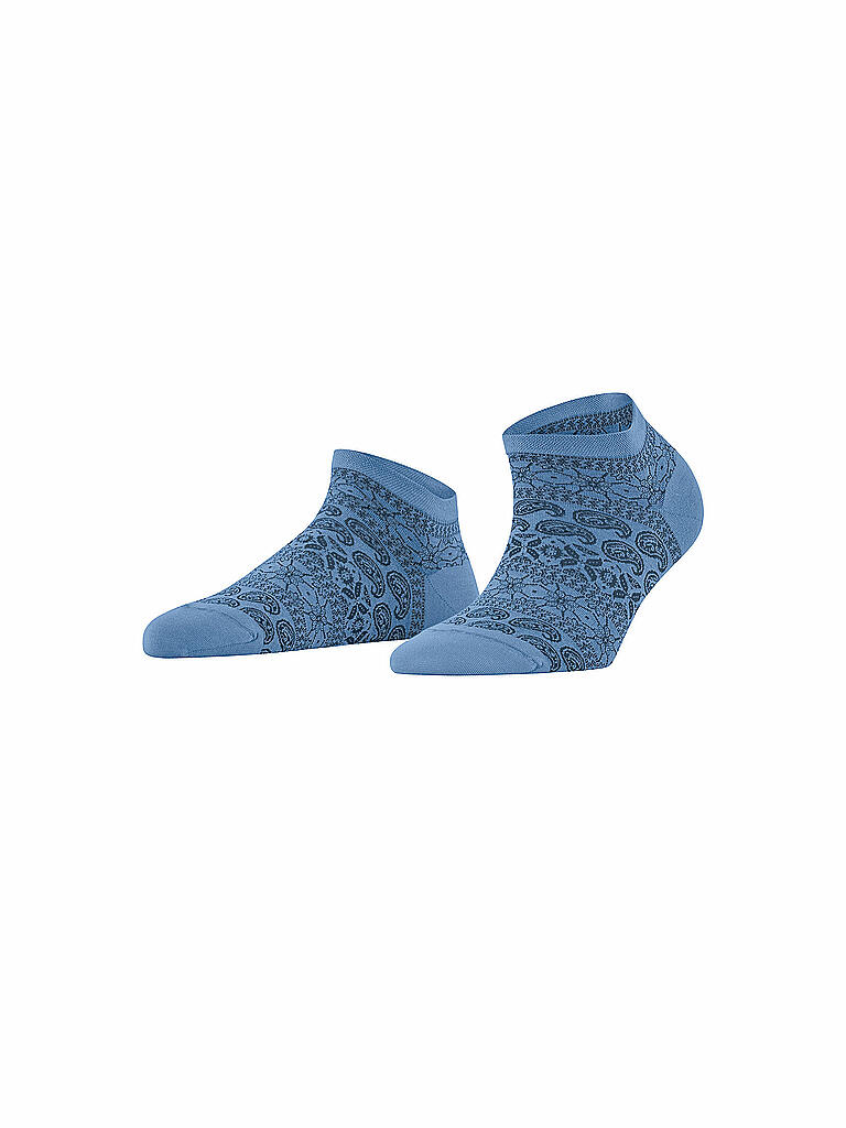 FALKE | Damen Sneakersocken Cultural Mix Cornflower | blau