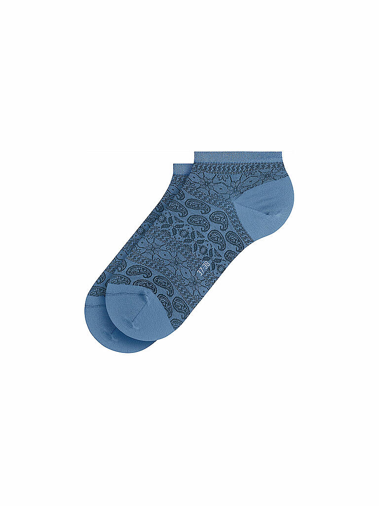 FALKE | Damen Sneakersocken Cultural Mix Cornflower | blau