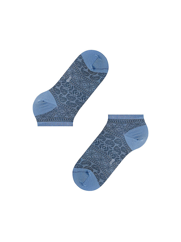 FALKE | Damen Sneakersocken Cultural Mix Cornflower | blau