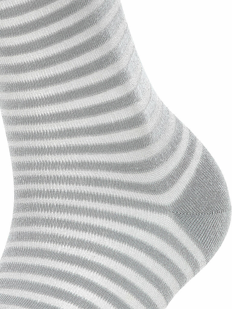 FALKE | Damen Socken " Flash Rib " | grau