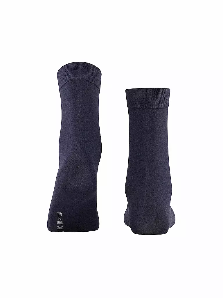 FALKE | Damen Socken Cotton Touch marine | blau