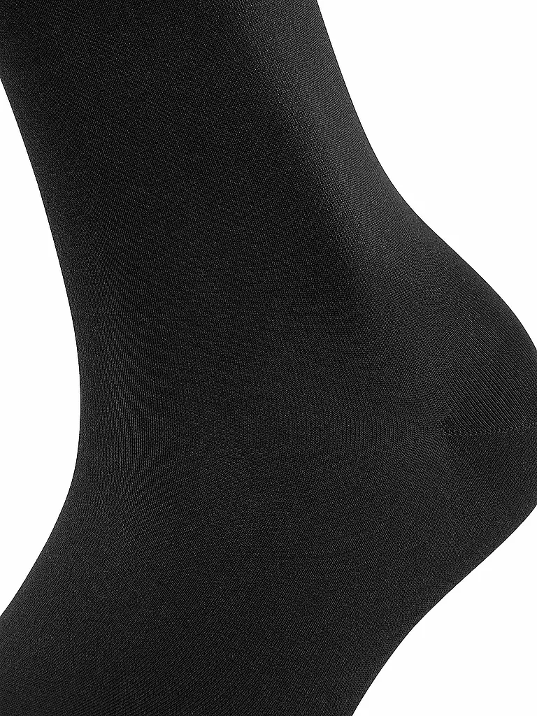 FALKE | Damen Socken Cotton Touch schwarz | blau